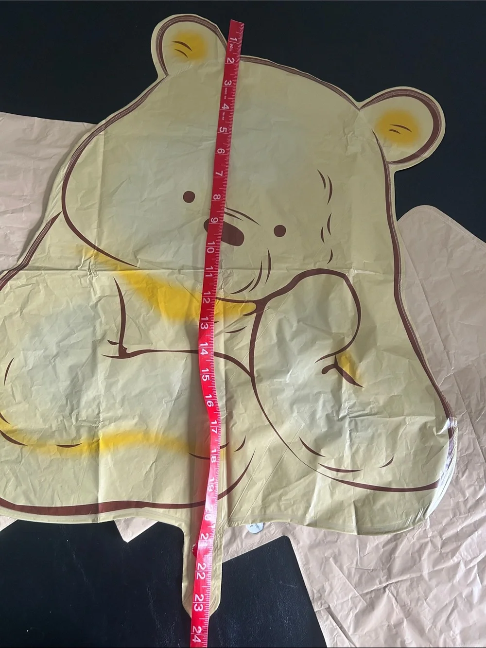Winnie the Pooh party balloons